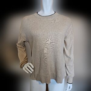 💛 32. White + Warren Women's Size Small Oversized Sweater